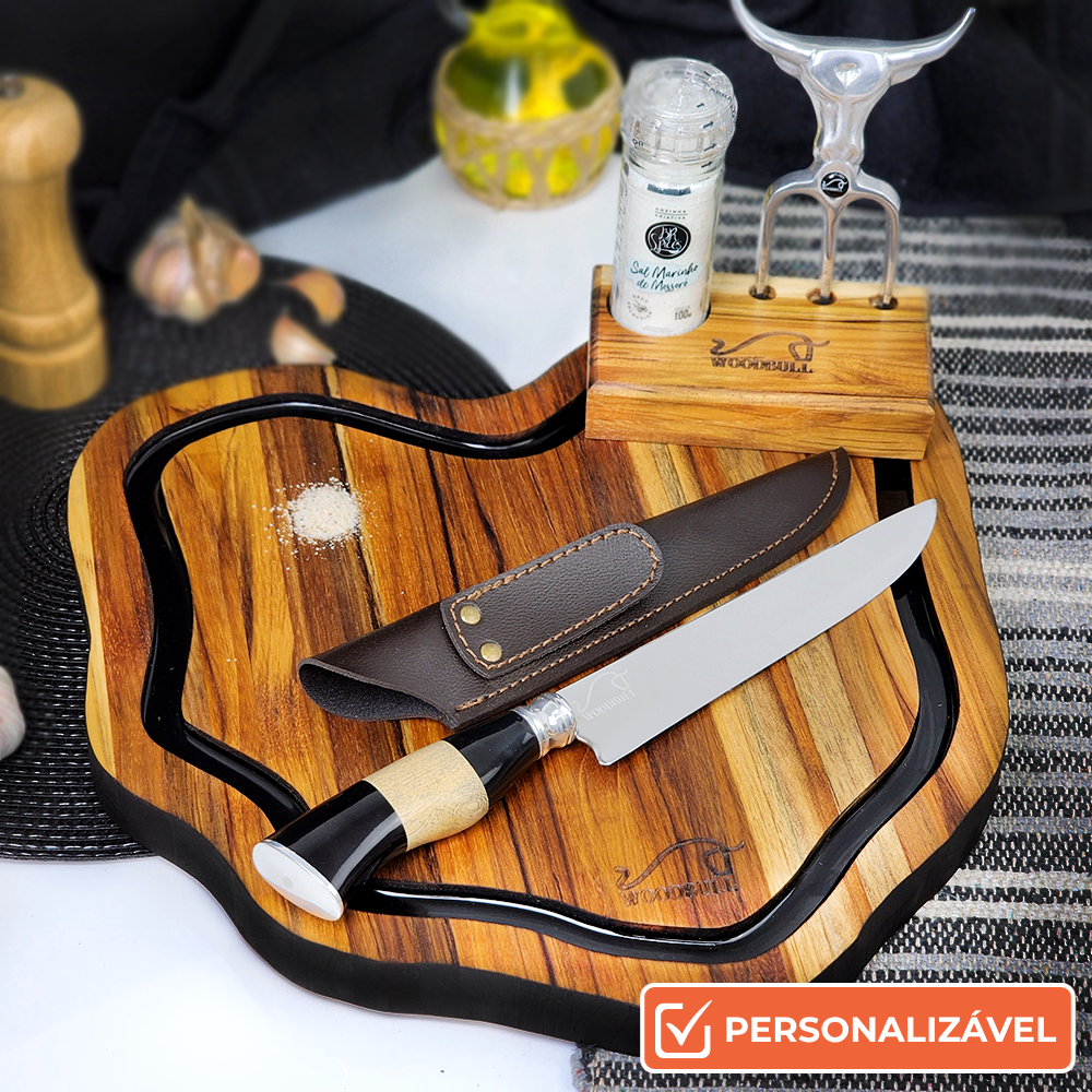 Kit Churrasco Personalizado Secrets