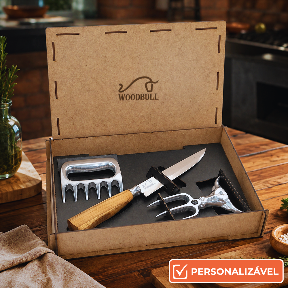 Kit Churrasco Personalizado Doutor Churras