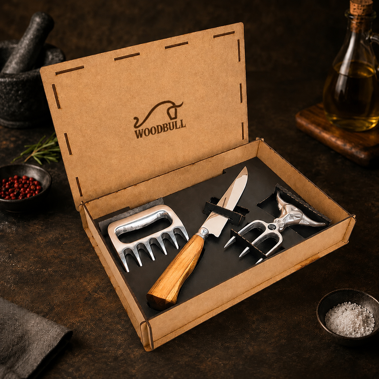 Kit Churrasco Personalizado Doutor Churras