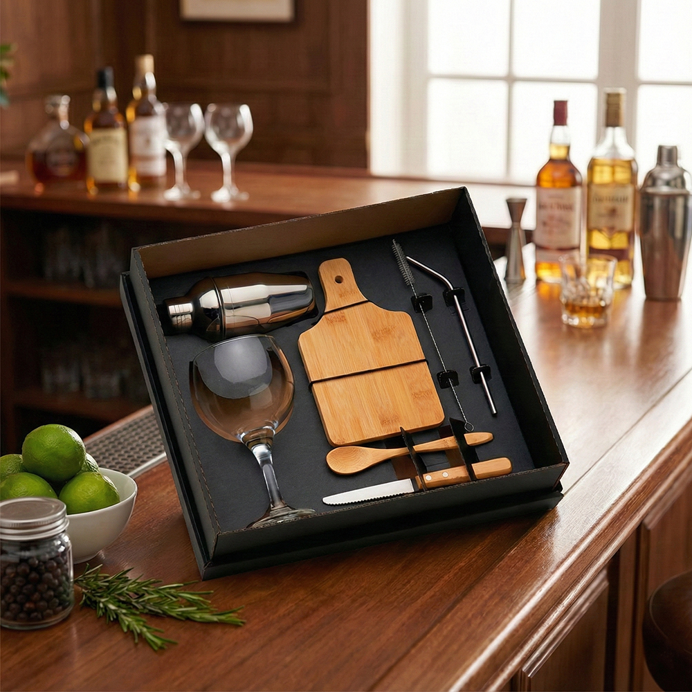 Kit Gin Presente | 7 Peças para Drinks