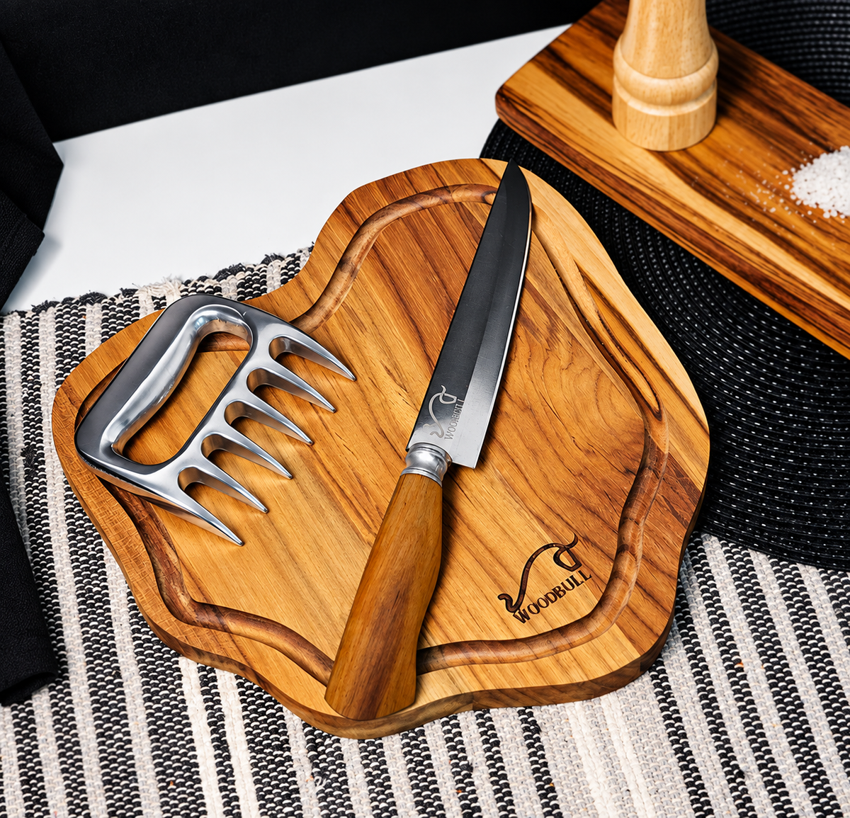 Kit Churrasco Personalizado Edição Especial WOODBULL