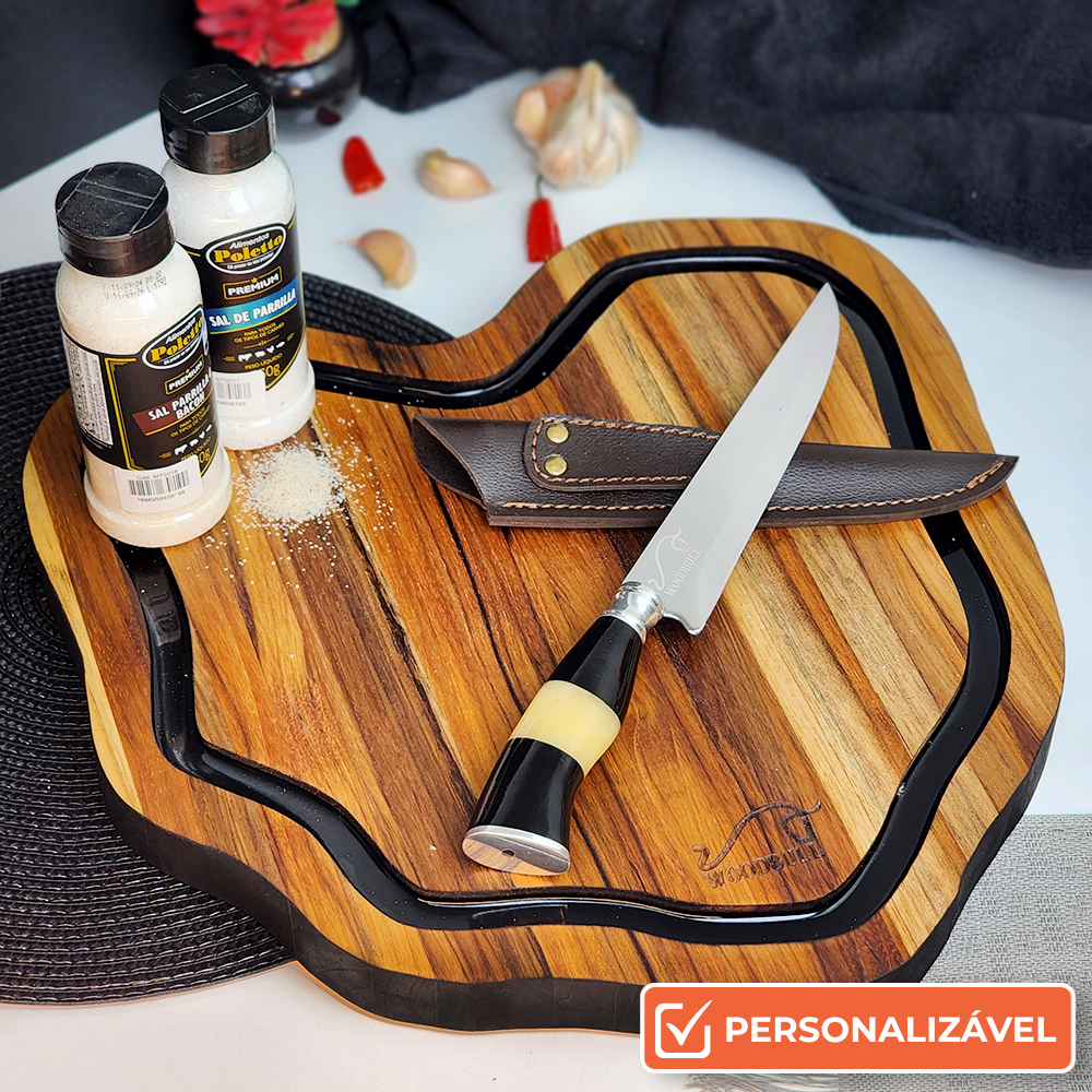 Kit Churrasco Personalizado Do Chef