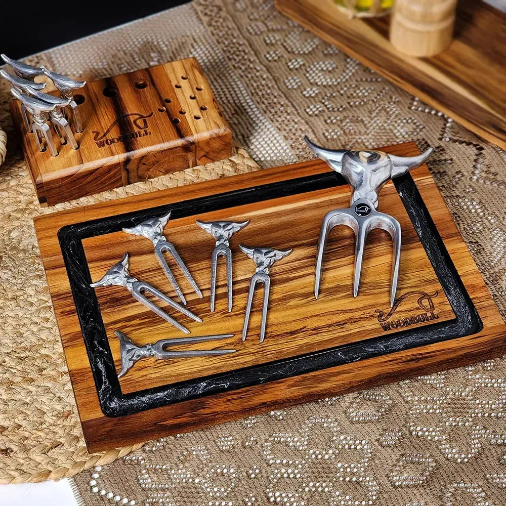 Kit Churrasco Personalizado Essentials BBQ