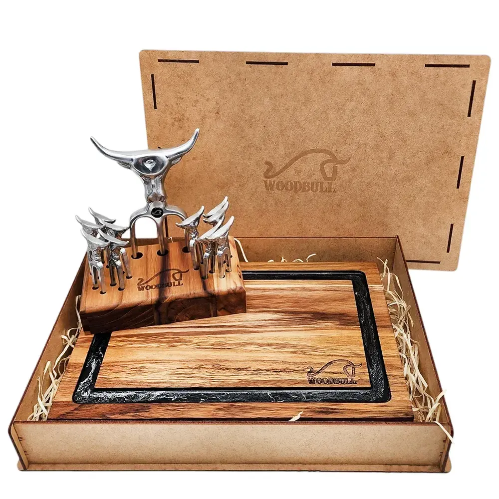 Kit Churrasco Personalizado Essentials BBQ