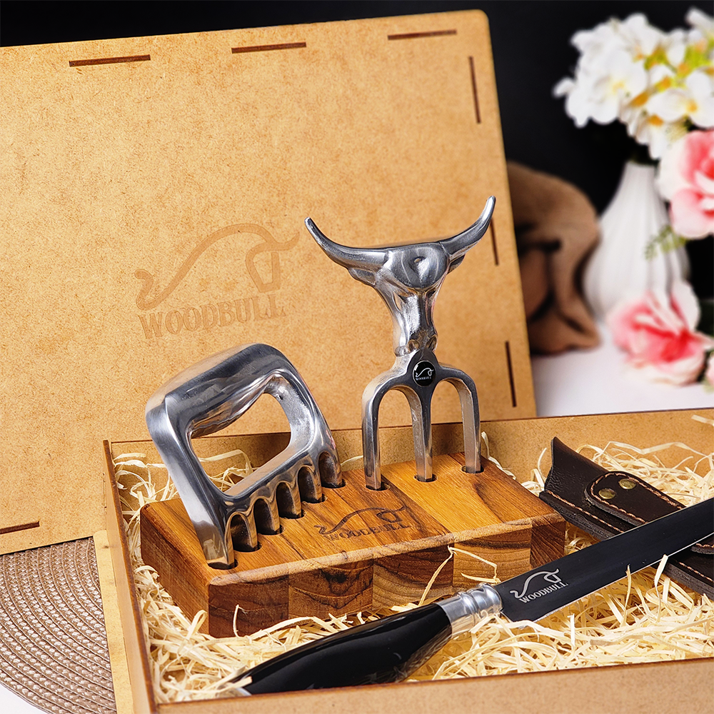 Kit Churrasco Personalizado Artesanal Churras Essencial