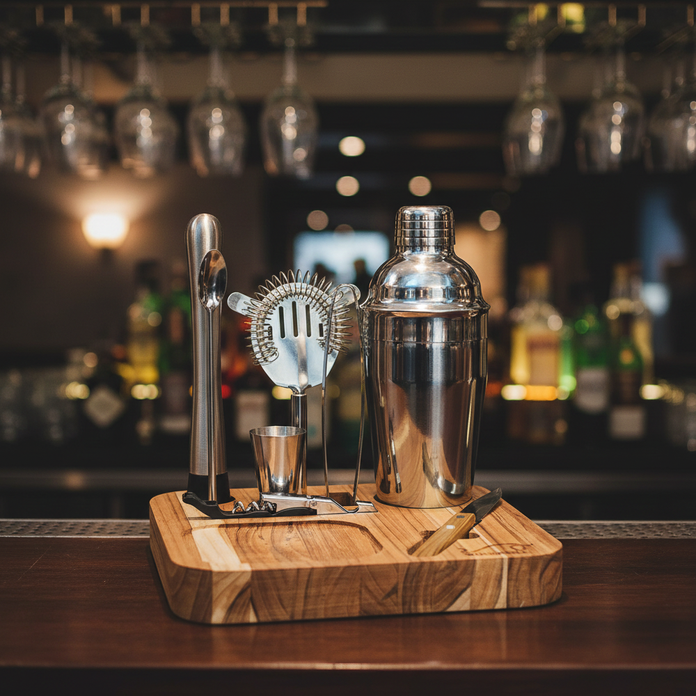 Kit Drink Completo Presente Caipirinha Barman