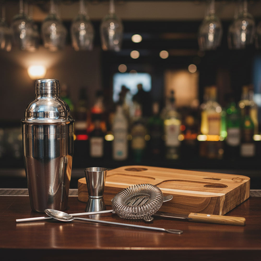 Kit Drink Completo Presente Caipirinha Barman