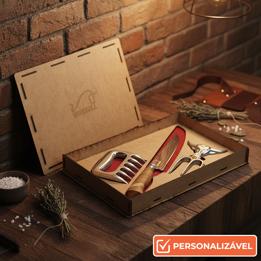 Kit Churrasco Personalizado Doutor Churras