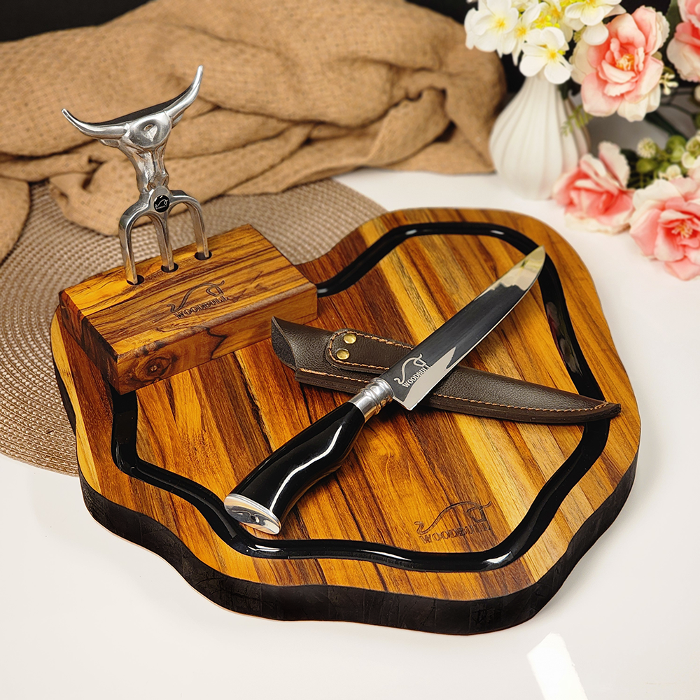 Kit para Churrasco Personalizado Origens Black