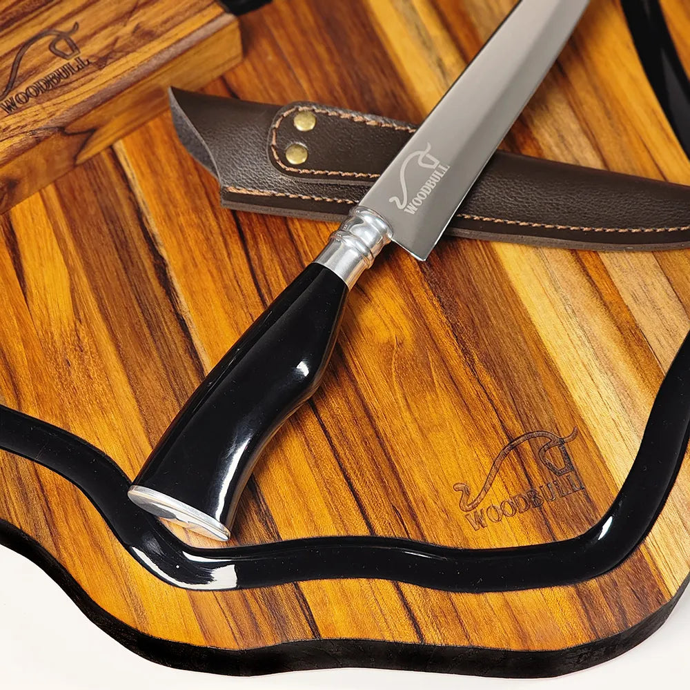 Kit para Churrasco Personalizado Origens Black