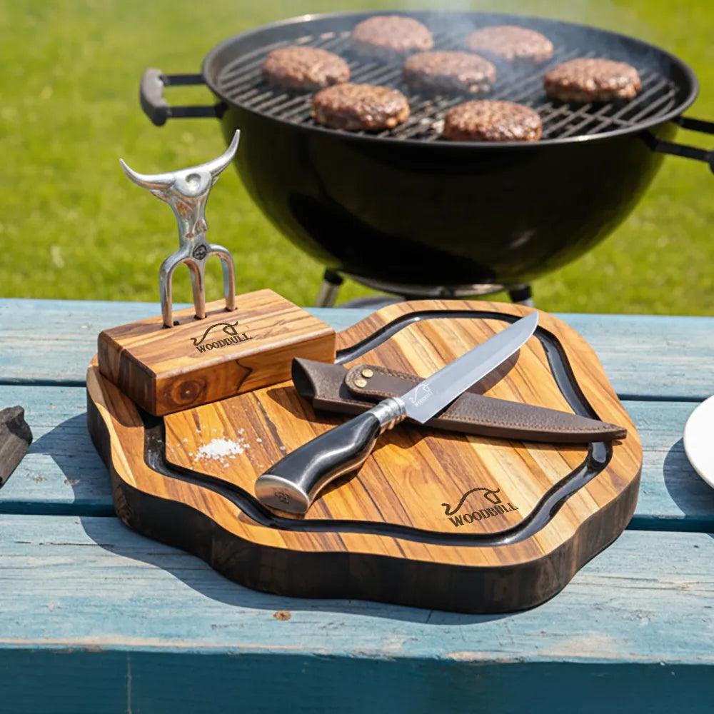 Kit para Churrasco Personalizado Origens Black