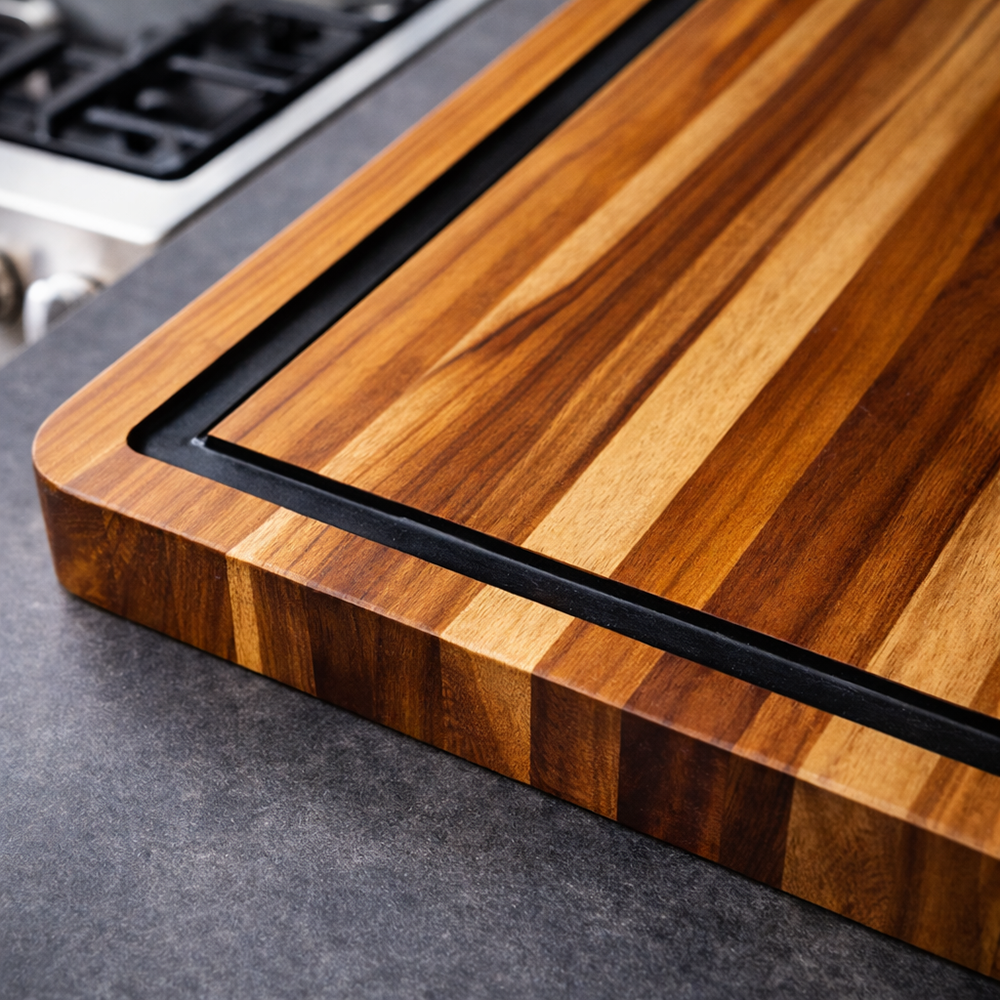 Tábua de Churrasco Personalizada Traditional Bbq Black