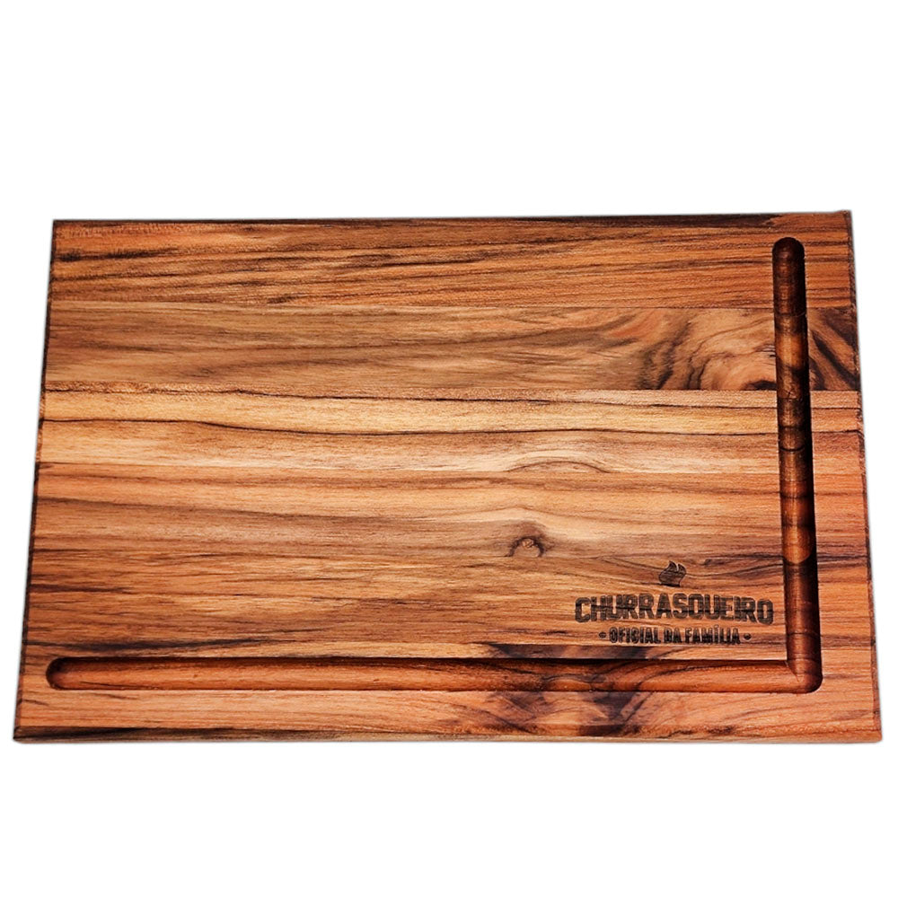 Tábua de Churrasco Personalizada Churrasqueiro Oficial da Família
