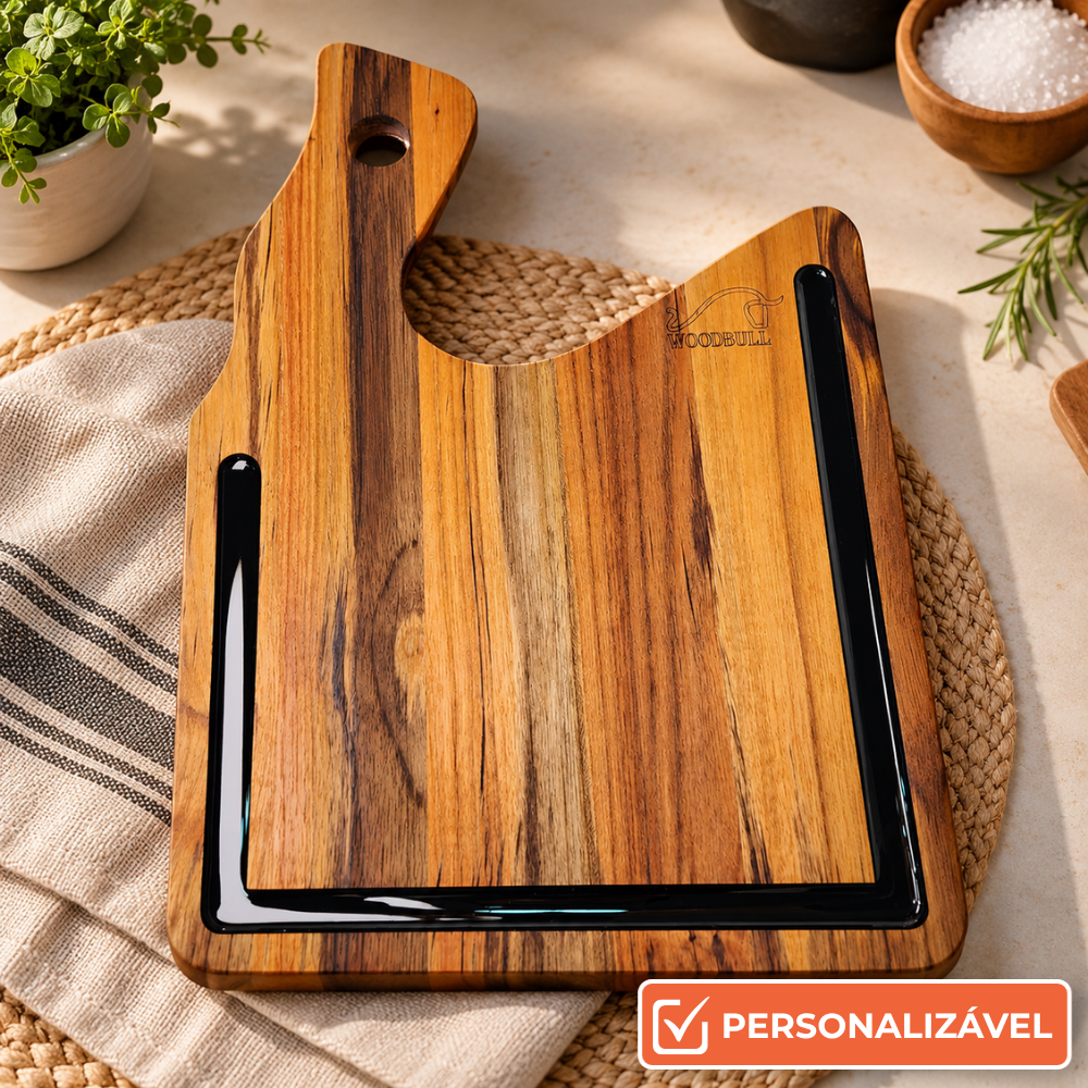 Tábua de Churrasco Personalizada Life Bbq Supreme