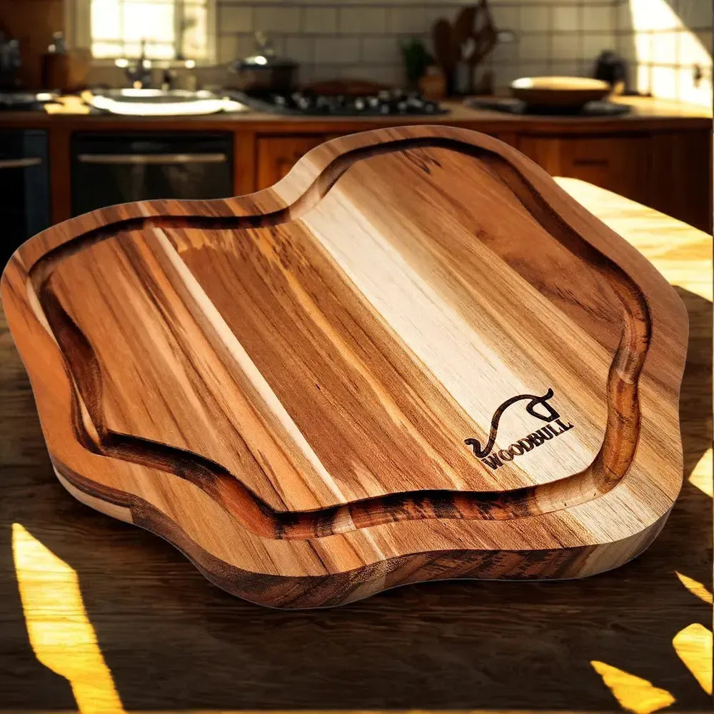 Tabua de Carne Rustica Personalizada Artesanal Presente