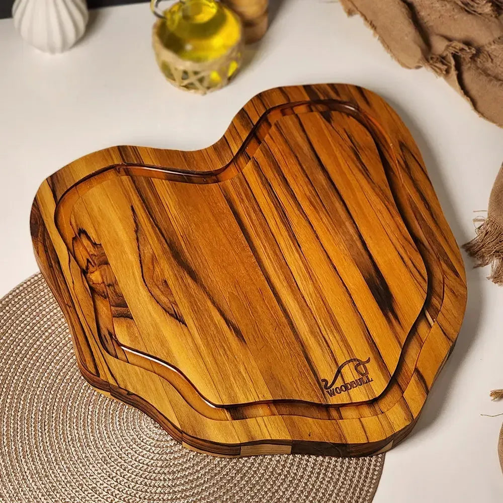 Tábua de Churrasco Personalizada Rústica Origens