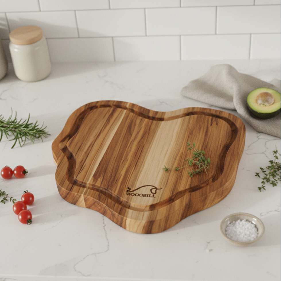 Tabua de Carne Rustica Personalizada Artesanal Presente