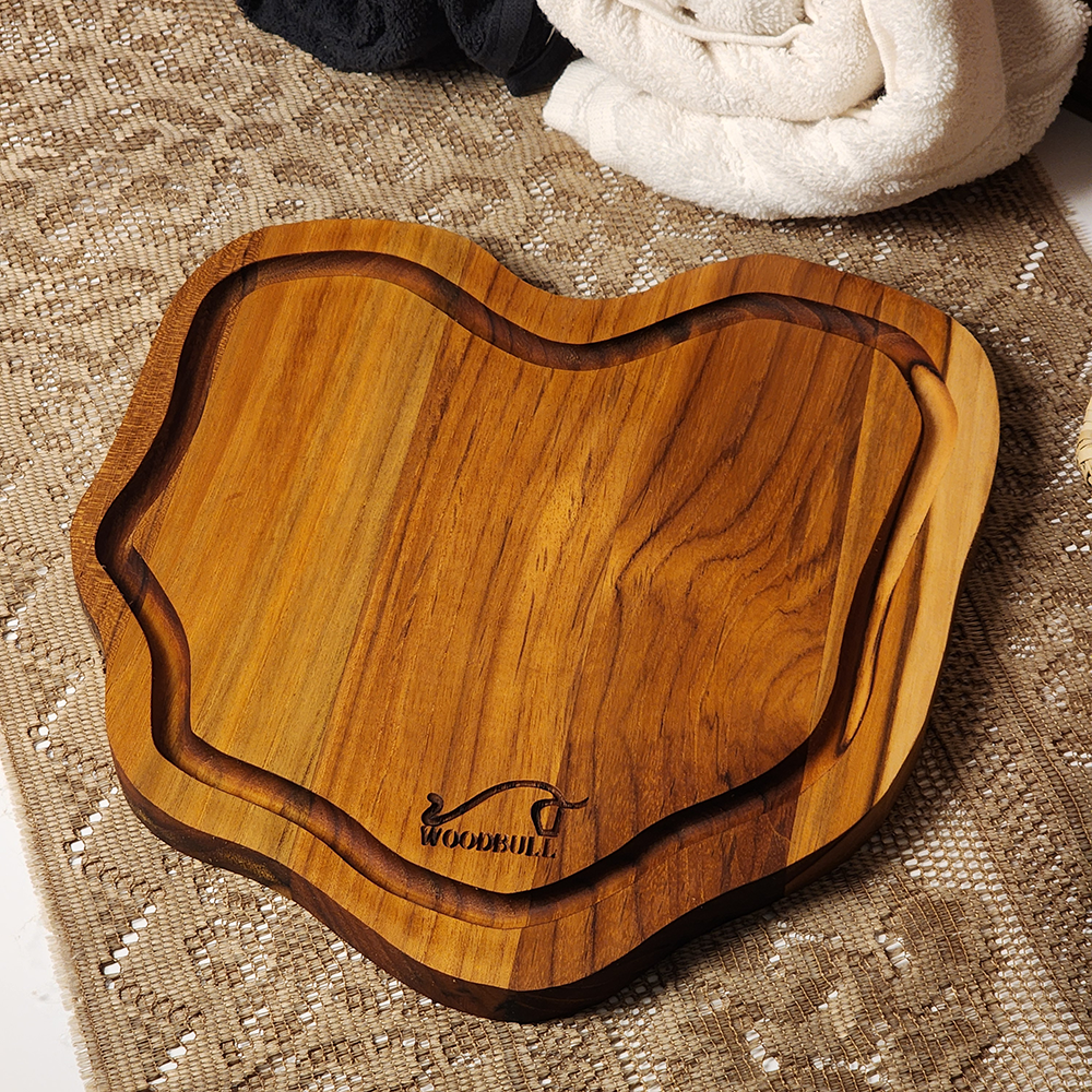 Tabua de Carne Rustica Personalizada Artesanal Presente