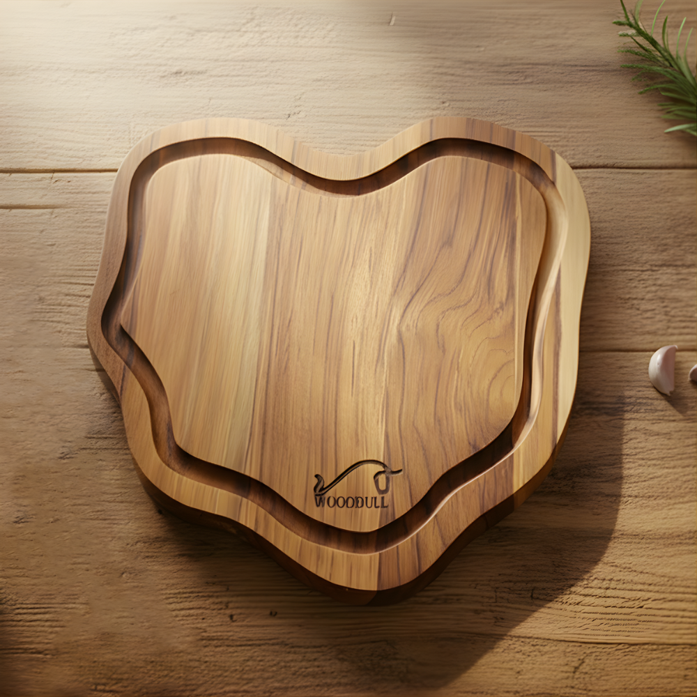 Tabua de Carne Rustica Personalizada Artesanal Presente