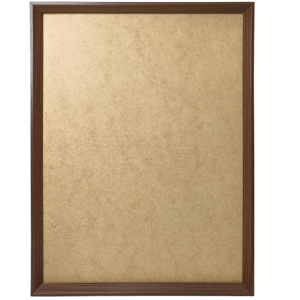 Moldura Personalizada com Foto 29x7x42cm | Com Vidro  |  Chanfrada Inclinada