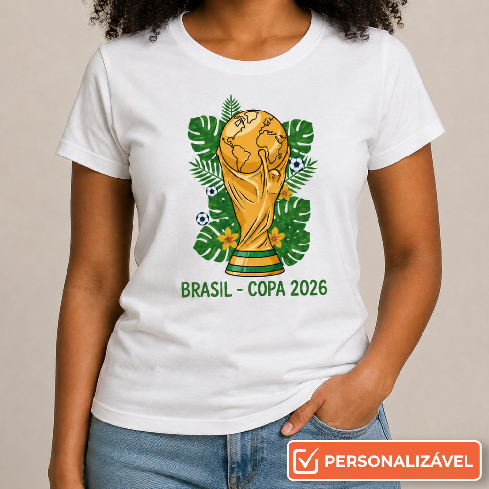 Camiseta Especial Copa do Brasil | Estilo para Torcer