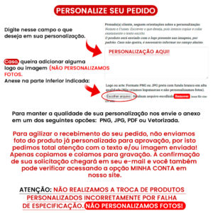 Kit Churrasco Personalizado Secrets