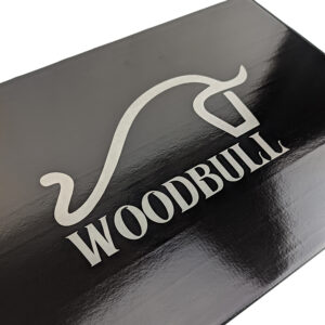 Caixa Presente Preta Woodbull